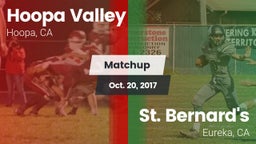 Matchup: Hoopa Valley vs. St. Bernard's  2017