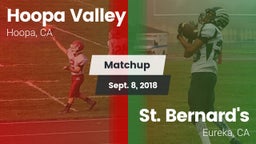 Matchup: Hoopa Valley vs. St. Bernard's  2018