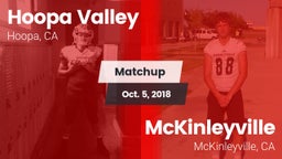 Matchup: Hoopa Valley vs. McKinleyville  2018