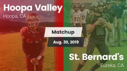Matchup: Hoopa Valley vs. St. Bernard's  2019