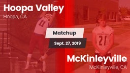 Matchup: Hoopa Valley vs. McKinleyville  2019