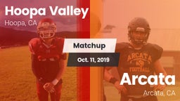 Matchup: Hoopa Valley vs. Arcata  2019