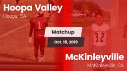 Matchup: Hoopa Valley vs. McKinleyville  2019