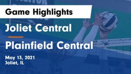 Joliet Central  vs Plainfield Central  Game Highlights - May 13, 2021