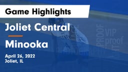 Joliet Central  vs Minooka  Game Highlights - April 26, 2022
