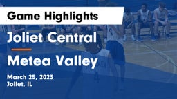 Joliet Central  vs Metea Valley  Game Highlights - March 25, 2023