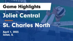 Joliet Central  vs St. Charles North Game Highlights - April 1, 2023