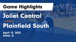 Joliet Central  vs Plainfield South Game Highlights - April 13, 2023