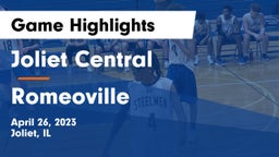 Joliet Central  vs Romeoville  Game Highlights - April 26, 2023