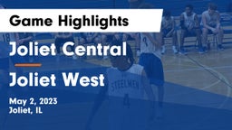 Joliet Central  vs Joliet West  Game Highlights - May 2, 2023