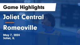 Joliet Central  vs Romeoville  Game Highlights - May 7, 2024
