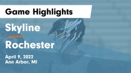 Skyline  vs Rochester  Game Highlights - April 9, 2022