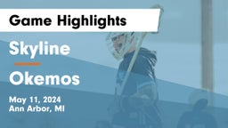 Skyline  vs Okemos  Game Highlights - May 11, 2024