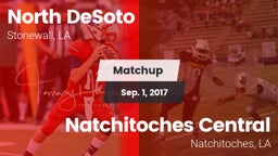 Matchup: North DeSoto vs. Natchitoches Central  2017