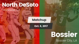 Matchup: North DeSoto vs. Bossier  2017