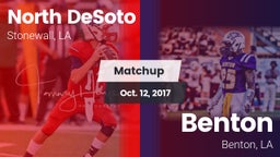 Matchup: North DeSoto vs. Benton  2017