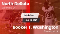 Matchup: North DeSoto vs. Booker T. Washington  2017