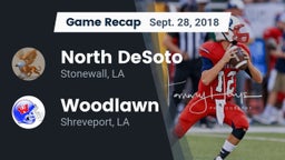 Recap: North DeSoto  vs. Woodlawn  2018