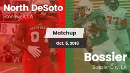Matchup: North DeSoto vs. Bossier  2018