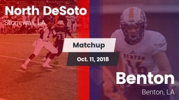 Matchup: North DeSoto vs. Benton  2018