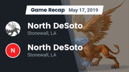 Recap: North DeSoto  vs. North DeSoto  2019