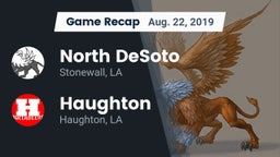 Recap: North DeSoto  vs. Haughton  2019