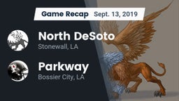 Recap: North DeSoto  vs. Parkway  2019