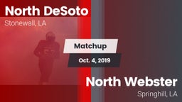 Matchup: North DeSoto vs. North Webster  2019