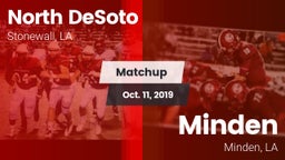 Matchup: North DeSoto vs. Minden  2019