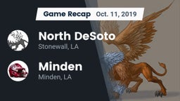Recap: North DeSoto  vs. Minden  2019