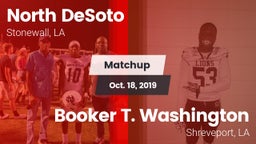 Matchup: North DeSoto vs. Booker T. Washington  2019