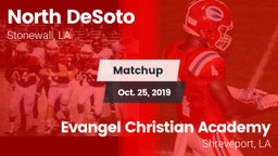 Matchup: North DeSoto vs. Evangel Christian Academy  2019