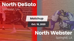Matchup: North DeSoto vs. North Webster  2020