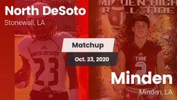 Matchup: North DeSoto vs. Minden  2020