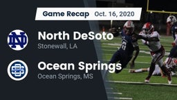Recap: North DeSoto  vs. Ocean Springs  2020