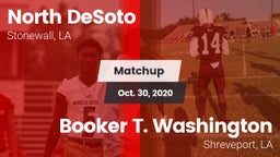 Matchup: North DeSoto vs. Booker T. Washington  2020