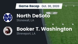 Recap: North DeSoto  vs. Booker T. Washington  2020
