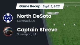 Recap: North DeSoto  vs. Captain Shreve  2021