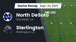 Recap: North DeSoto  vs. Sterlington  2021