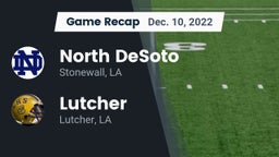 Recap: North DeSoto  vs. Lutcher  2022