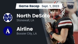 Recap: North DeSoto  vs. Airline  2023