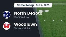 Recap: North DeSoto  vs. Woodlawn  2023