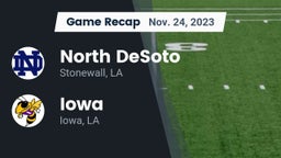 Recap: North DeSoto  vs. Iowa  2023