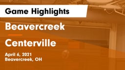 Beavercreek  vs Centerville Game Highlights - April 6, 2021