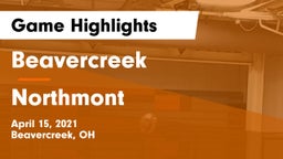 Beavercreek  vs Northmont  Game Highlights - April 15, 2021