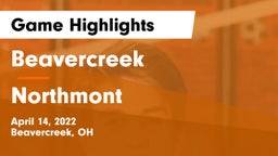 Beavercreek  vs Northmont  Game Highlights - April 14, 2022