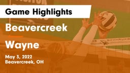 Beavercreek  vs Wayne  Game Highlights - May 3, 2022