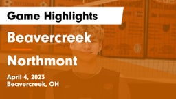 Beavercreek  vs Northmont  Game Highlights - April 4, 2023