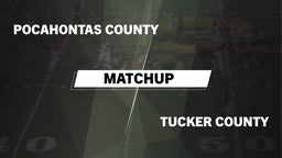 Matchup: Pocahontas County vs. Tucker County 2016