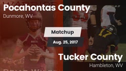 Matchup: Pocahontas County vs. Tucker County  2017